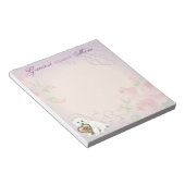 Eskie Heart mama Notitieblok (Schuin)