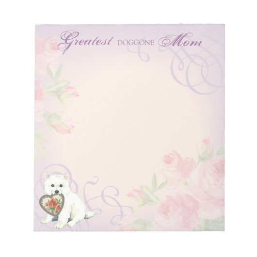 Eskie Heart mama Notitieblok (Voorkant)