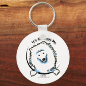 Eskie is alles over mij sleutelhanger (Voorkant)