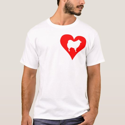 Eskie Love Shirt (Voorkant)