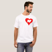 Eskie Love Shirt (Voorkant volledig)