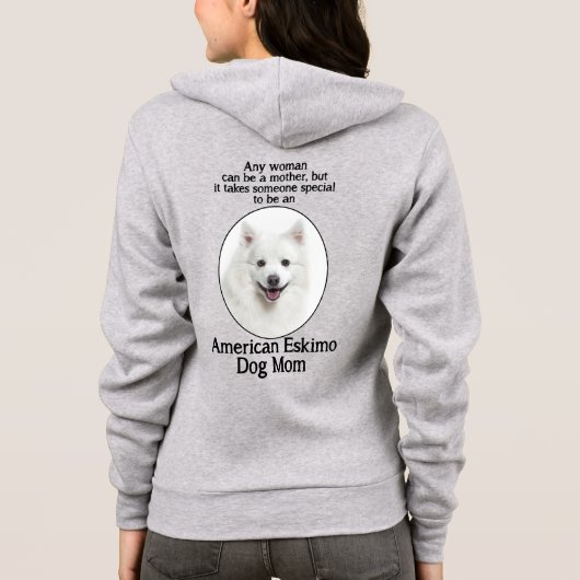 Eskie Ma Zip Hoodie (Achterkant)