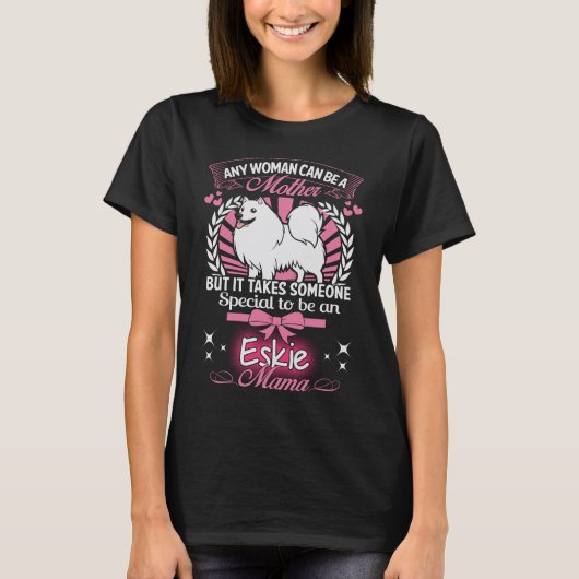 Eskie Mama T-shirt (Voorkant)