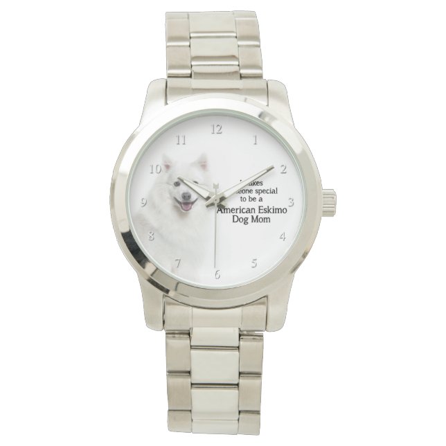 Eskie mama Watch Horloge (Voorkant)