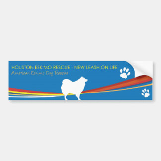 Eskie Rescue Bumpersticker 2
