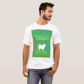 Eskie Rescue Design Shirt Green (Voorkant volledig)