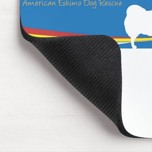 Eskie Rescue Mousepad 2 Muismat (Hoek)