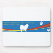 Eskie Rescue Mousepad 2 Muismat (Voorkant)