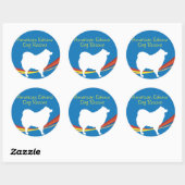 Eskie Rescue Sticker 2 (Vel)