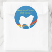 Eskie Rescue Sticker 2 (Tas)