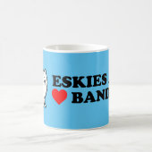 Eskies zijn Love Bandits American Eskimo Dog Koffiemok (Center)