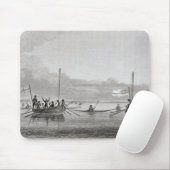 Eskimaux komt naar de boten in Shoalwater Muismat (Met muis)