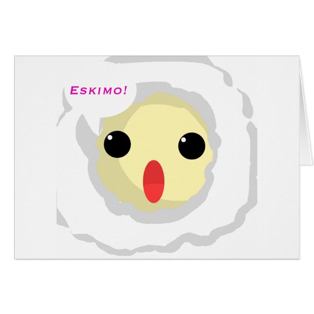 Eskimo! (Voorkant Horizontaal)
