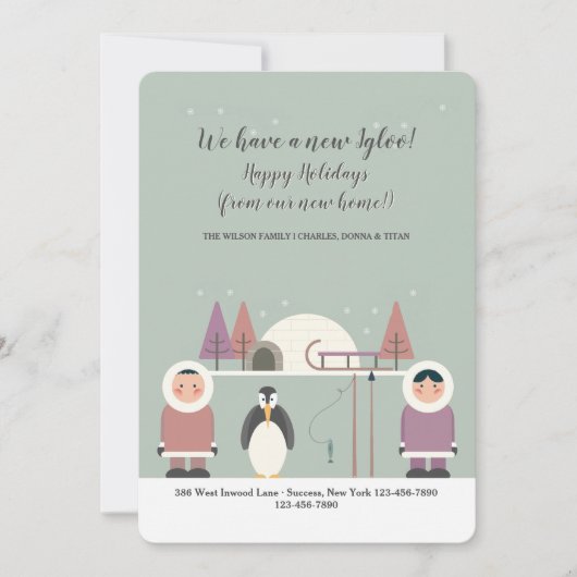 Eskimo Bewegende Aankondiging (Voorkant)