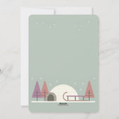 Eskimo Bewegende Aankondiging (Achterkant)