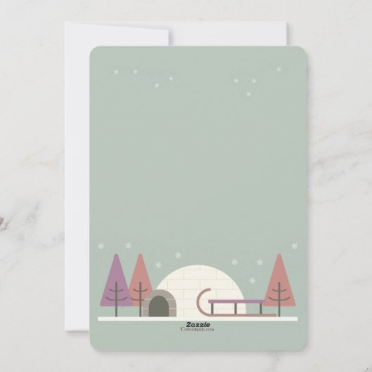 Eskimo Bewegende Aankondiging (Achterkant)