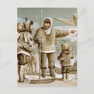 Eskimo Briefkaart