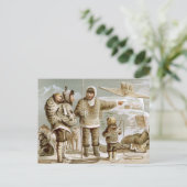 Eskimo Briefkaart (Staand voorkant)