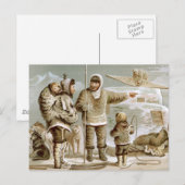 Eskimo Briefkaart (Voorkant / Achterkant)