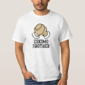 Eskimo Brother T-shirt (Voorkant)