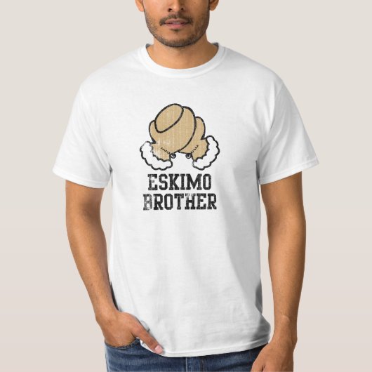 Eskimo Brother T-shirt (Voorkant)