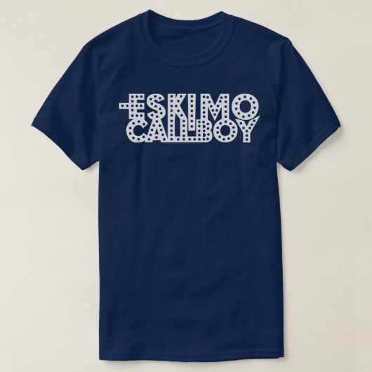 Eskimo Callboy II T-shirt (Design voorkant)