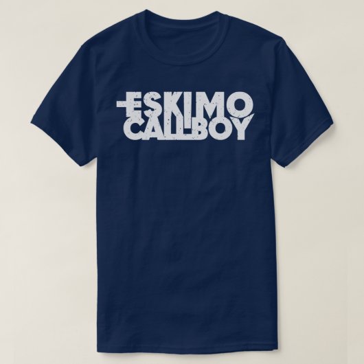 Eskimo Callboy T-shirt (Design voorkant)