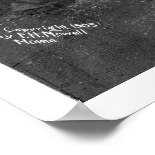 Eskimo Child Alaska 1905 Poster (Hoek)