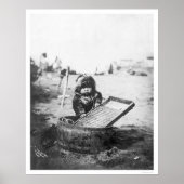 Eskimo Child Alaska 1905 Poster (Voorkant)