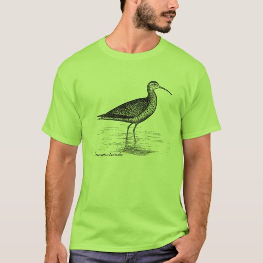 Eskimo Curlew T-Shirt (Voorkant)