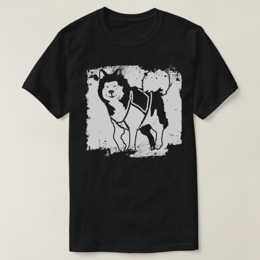 Eskimo Dog Husky Pullover (Design voorkant)