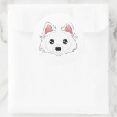 Eskimo Dog Stickers (Tas)
