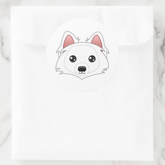 Eskimo Dog Stickers (Tas)