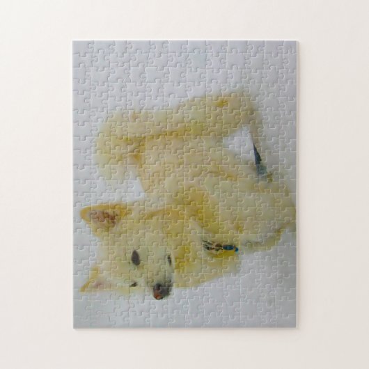 Eskimo Dogs. Legpuzzel (Verticaal)