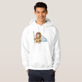 Eskimo en Igloo Hoodie (Voorkant volledig)