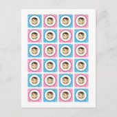 Eskimo Face Herhaal Briefkaart (Voorkant)