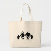 Eskimo Grote Tote Bag (Voorkant)