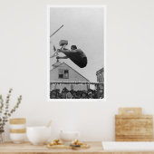 Eskimo Hightrap Star Alaska 1915 Poster (Keuken)