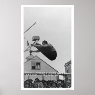 Eskimo Hightrap Star Alaska 1915 Poster