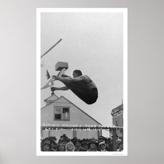 Eskimo Hightrap Star Alaska 1915 Poster