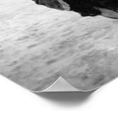 Eskimo Ice Vist in Nome, Alaska-foto Poster (Hoek)