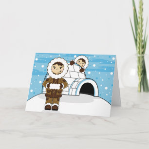 Eskimo & Igloo Kaart