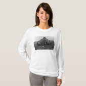 Eskimo Igloo Near Nome, Alaska-foto T-shirt (Voorkant volledig)