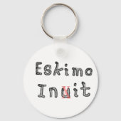 Eskimo Inuit Init Sleutelhanger (Voorkant)
