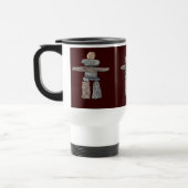 Eskimo, Inuit Inukshuk Travel Mug Reisbeker (Links)