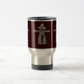 Eskimo, Inuit Inukshuk Travel Mug Reisbeker (Center)