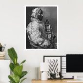 Eskimo Kayaker & Speelgoed Boat 1922 Poster (Thuiskantoor)