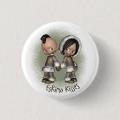 Eskimo Kisses Button (Voorkant)