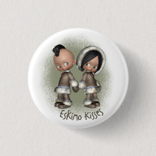 Eskimo Kisses Button