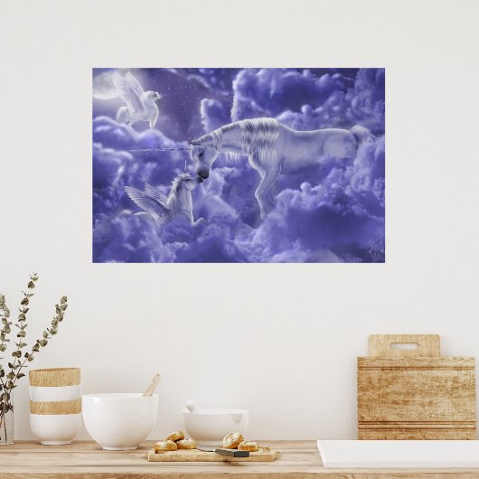 Eskimo Kisses Poster (Keuken)